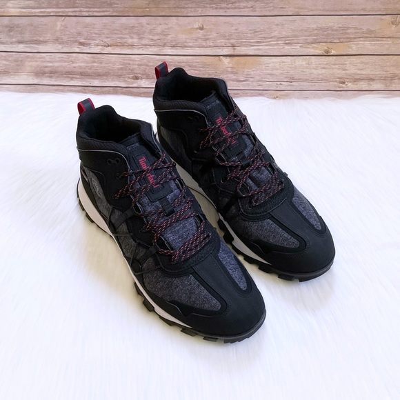 Timberland Men’s Garrison Trail Mid Hiker Waterproof Boots - Picture 4 of 7